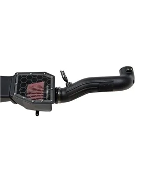 Snorkel Jeep Wrangler JL JLU 2.0 FLOWMASTER DELTA FORCE PERFORMANCE AIR INTAKE