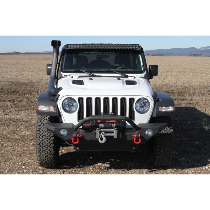Snorkel Jeep Wrangler JL JLU 2.0 FLOWMASTER DELTA FORCE PERFORMANCE AIR INTAKE