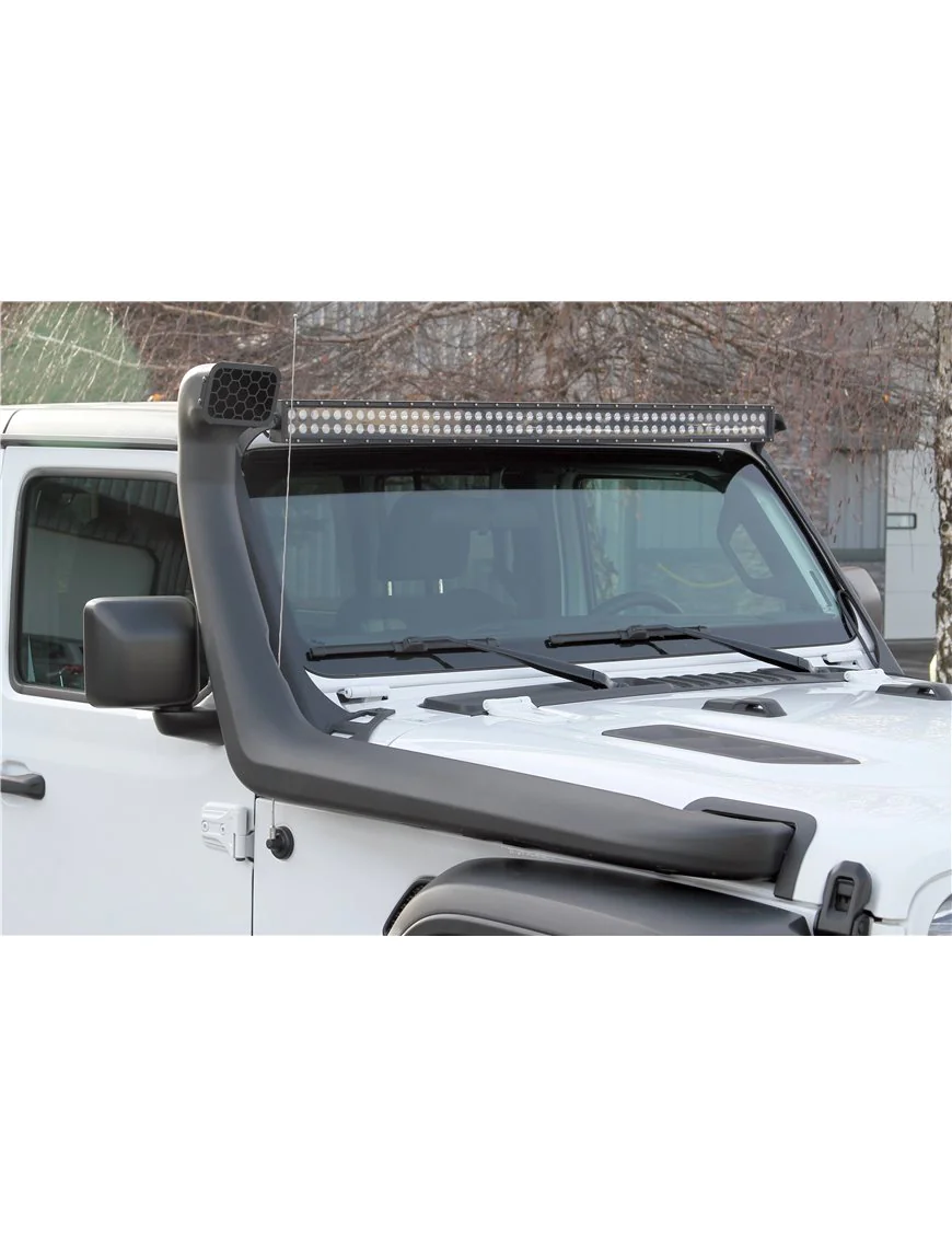 FLOWMASTER DELTA FORCE PERFORMANCE AIR INTAKE Jeep Wrangler JL JLU 2.0