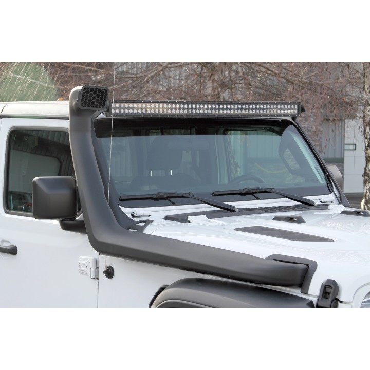 Snorkel Jeep Wrangler JL JLU 2.0 FLOWMASTER DELTA FORCE PERFORMANCE AIR INTAKE