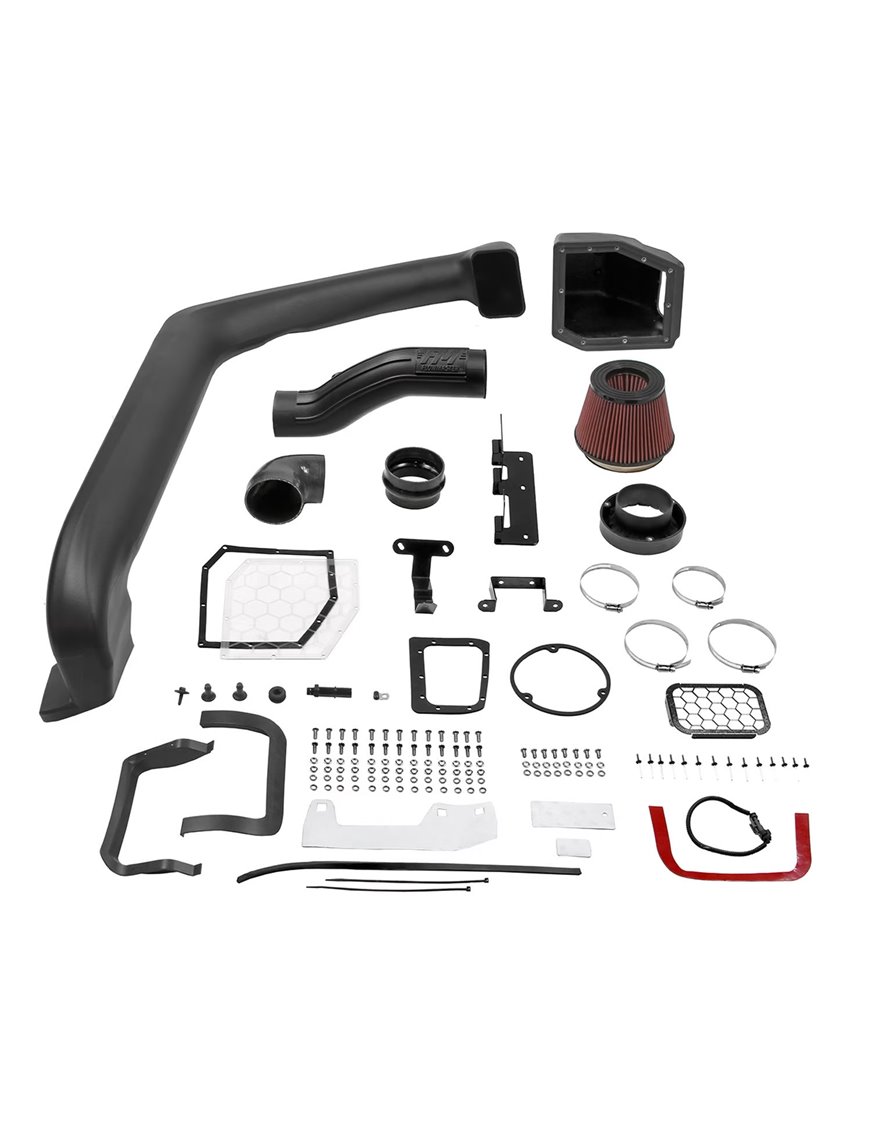 Snorkel 3.6 Jeep Wrangler JL JLU and Gladiator FLOWMASTER DELTA FORCE PERFORMANCE AIR INTAKE
