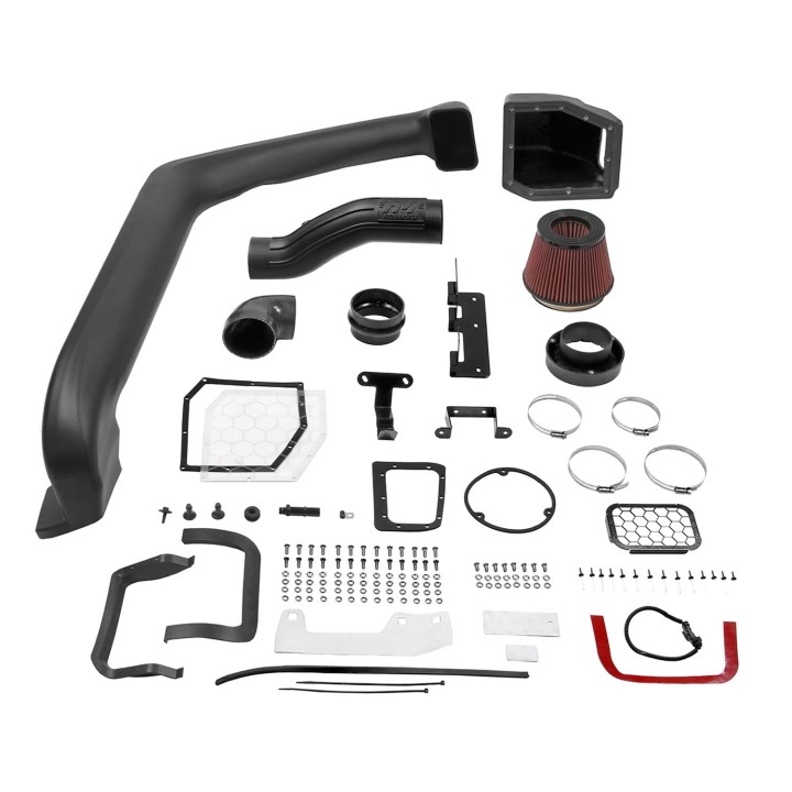 Snorkel 3,6 Jeep Wrangler JL JLU i Gladiator FLOWMASTER DELTA FORCE PERFORMANCE AIR INTAKE