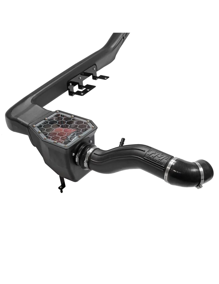 Snorkel 3.6 Jeep Wrangler JL JLU and Gladiator FLOWMASTER DELTA FORCE PERFORMANCE AIR INTAKE