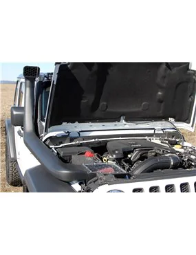 Snorkel 3.6 Jeep Wrangler JL JLU and Gladiator FLOWMASTER DELTA FORCE PERFORMANCE AIR INTAKE