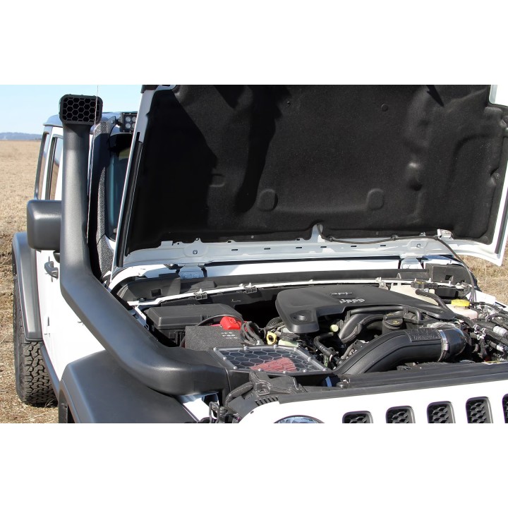 Snorkel 3,6 Jeep Wrangler JL JLU i Gladiator FLOWMASTER DELTA FORCE PERFORMANCE AIR INTAKE