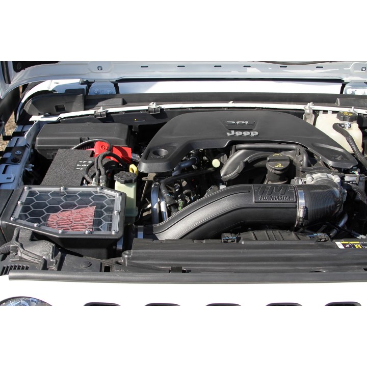 Snorkel 3,6 Jeep Wrangler JL JLU i Gladiator FLOWMASTER DELTA FORCE PERFORMANCE AIR INTAKE