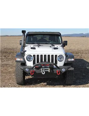 Snorkel 3.6 Jeep Wrangler JL JLU and Gladiator FLOWMASTER DELTA FORCE PERFORMANCE AIR INTAKE