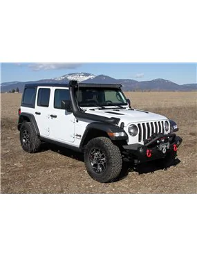 Snorkel 3.6 Jeep Wrangler JL JLU and Gladiator FLOWMASTER DELTA FORCE PERFORMANCE AIR INTAKE