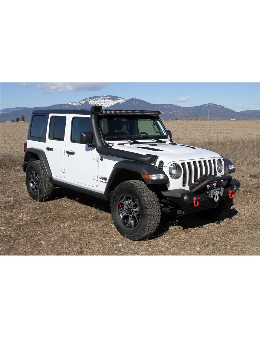 Snorkel 3.6 Jeep Wrangler JL JLU and Gladiator FLOWMASTER DELTA FORCE PERFORMANCE AIR INTAKE