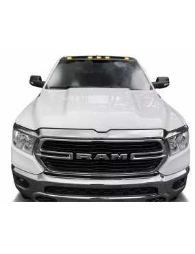 Listwa obrysowa z lampami LED amber AVS AeroCab