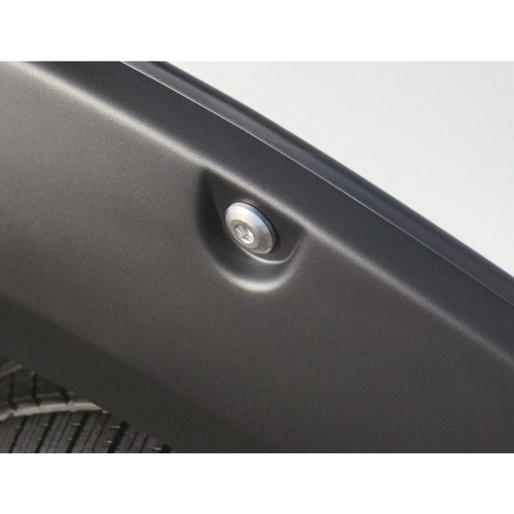 Poszerzenia błotników przód i tył Air Design Super Bolt