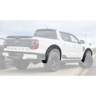 Poszerzenia błotników przód i tył Air Design Super Bolt Wildtrak