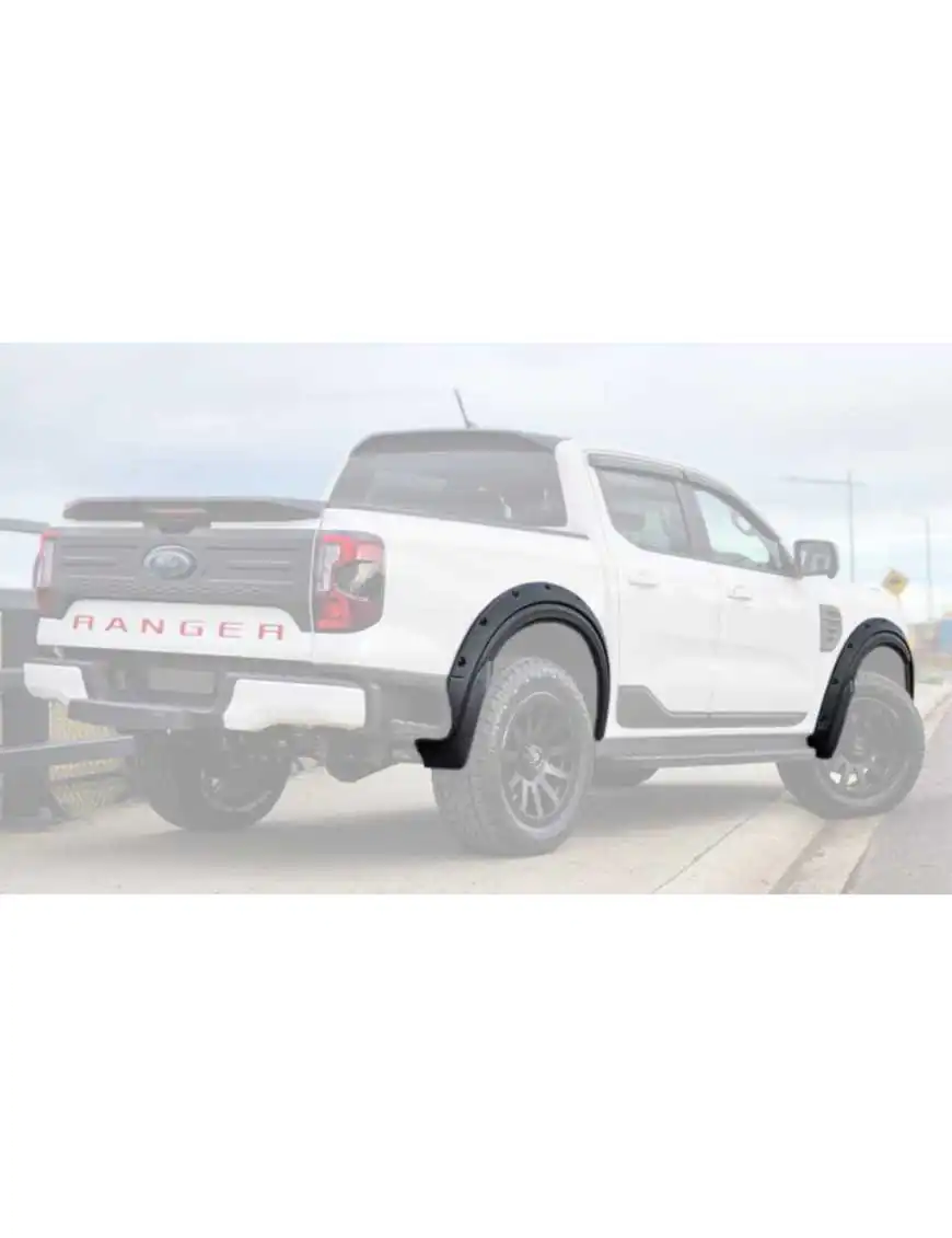 Poszerzenia błotników przód i tył Air Design Super Bolt Wildtrak