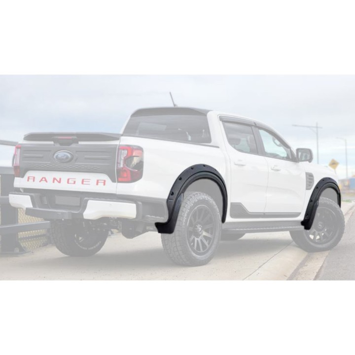 Poszerzenia błotników przód i tył Air Design Super Bolt Wildtrak