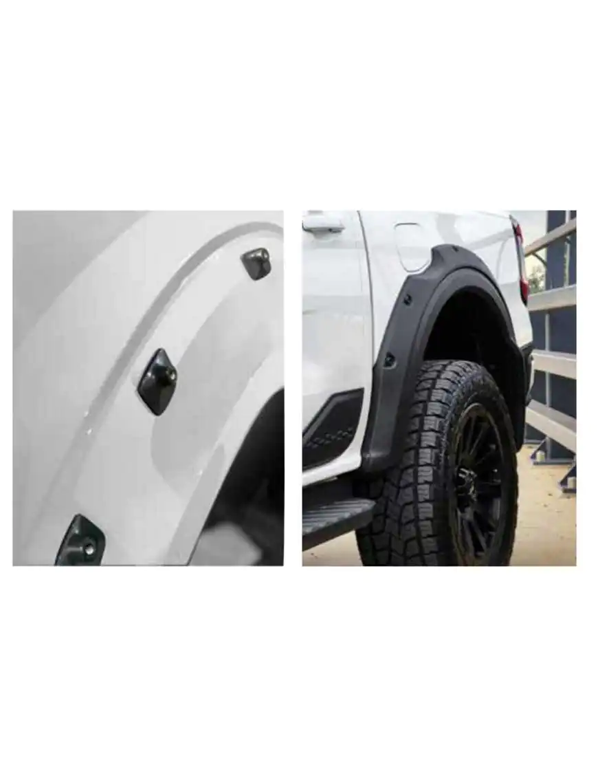 Poszerzenia błotników przód i tył Air Design Super Bolt Wildtrak