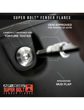 Poszerzenia błotników przód i tył Air Design Super Bolt