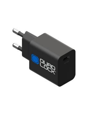 Ładowarka sieciowa Quad Lock® 30W - Standard EU (USB C)