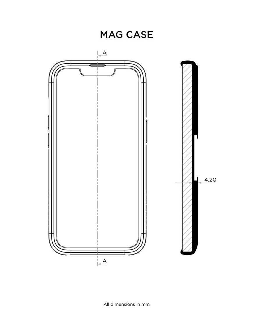 Etui Quad Lock® MAG - iPhone 15