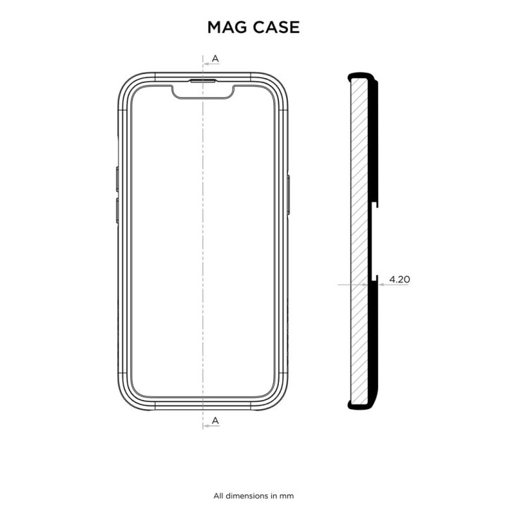 Etui Quad Lock® MAG - iPhone 15