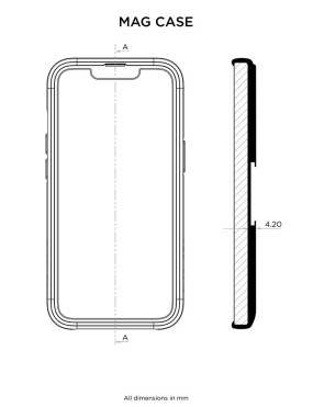 Etui Quad Lock® MAG - iPhone SE (3rd / 2nd Gen)