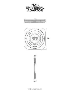 Quad Lock® MAG Universal Adaptor 