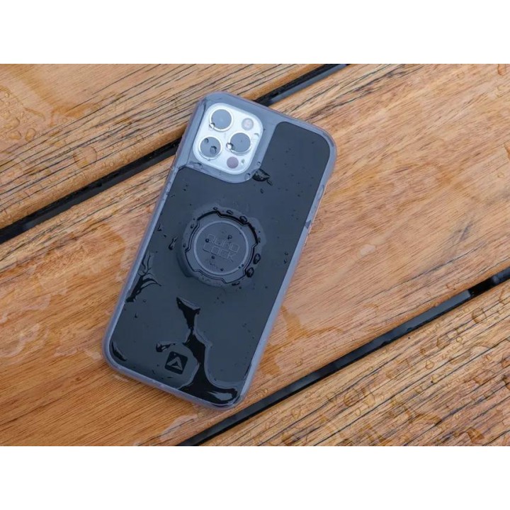 Nakładka przeciwdeszczowa Quad Lock® MAG - iPhone 13 mini