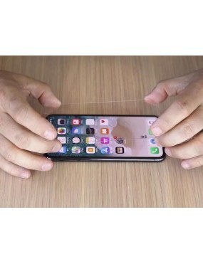 Hartowane szkło ochronne wyświetlacza Quad Lock - iPhone 13 mini