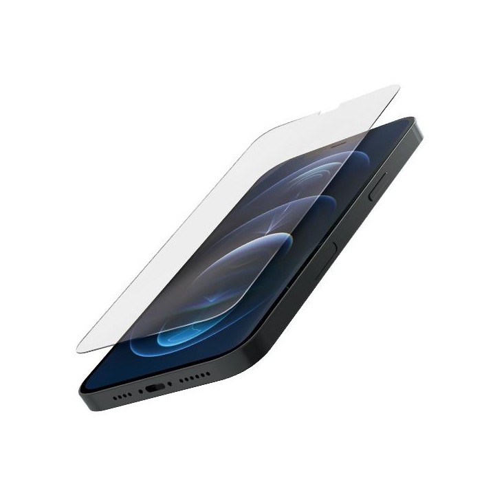 Hartowane szkło ochronne wyświetlacza Quad Lock - iPhone 12 Pro Max