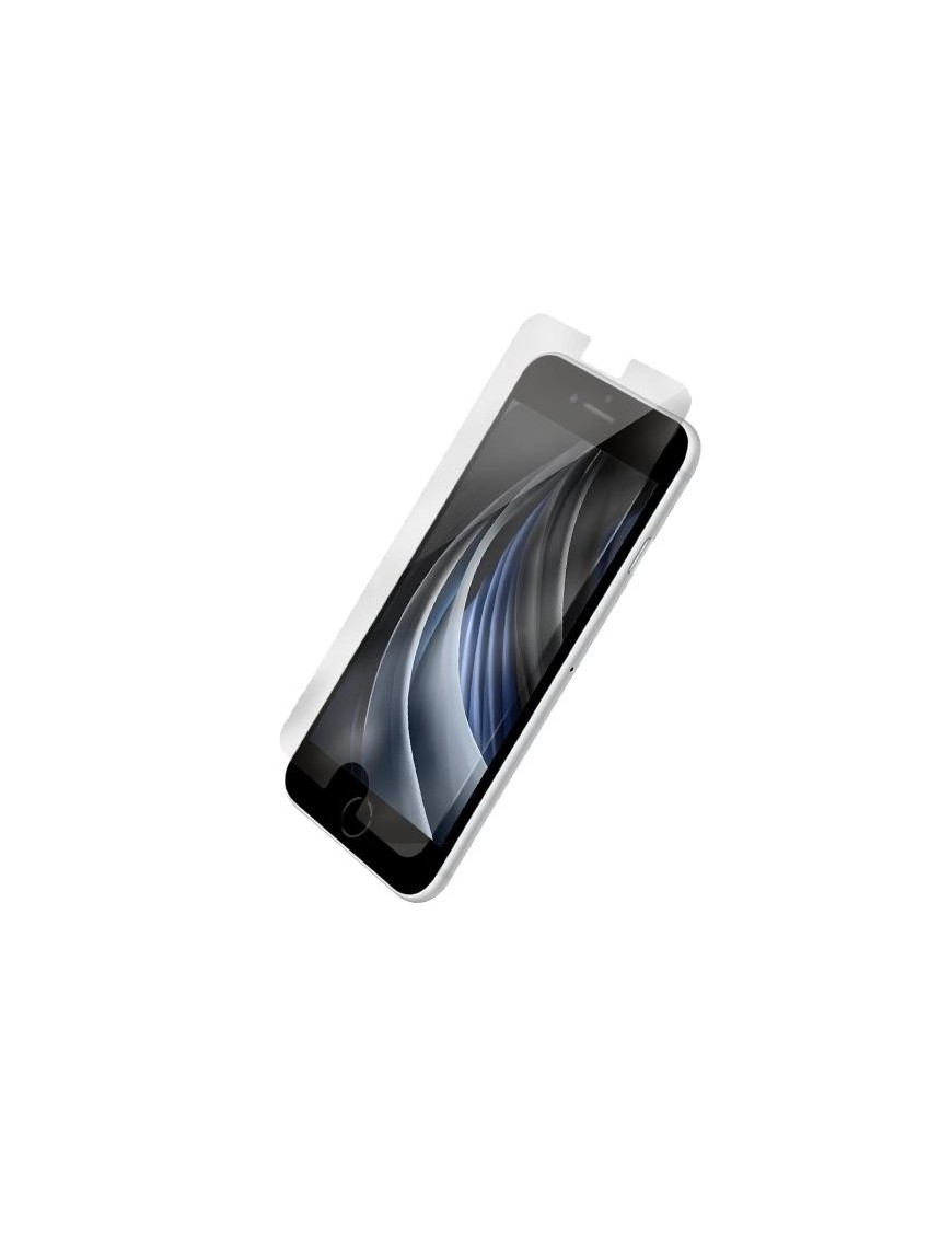 Hartowane szkło ochronne wyświetlacza Quad Lock - iPhone SE (3rd / 2nd Gen) & 8