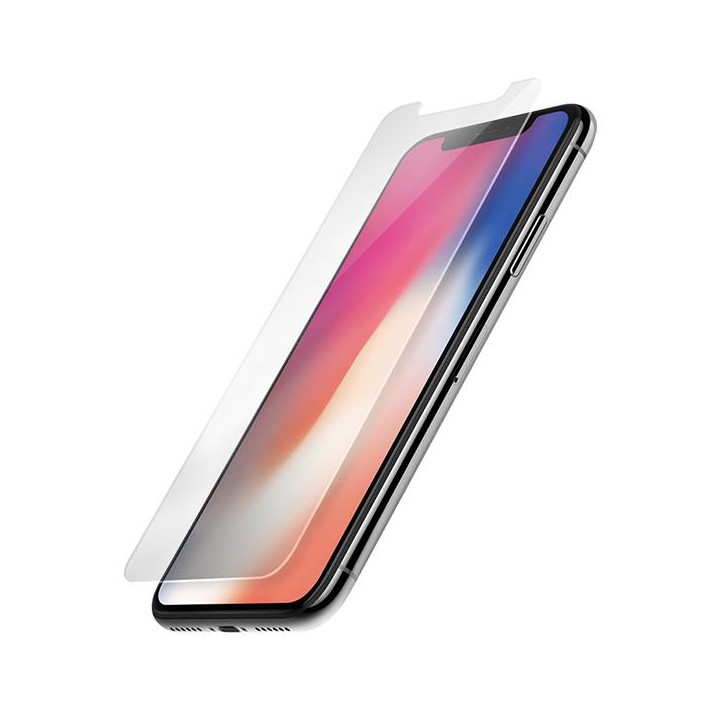 Hartowane szkło ochronne wyświetlacza Quad Lock - iPhone 11 Pro / X / XS