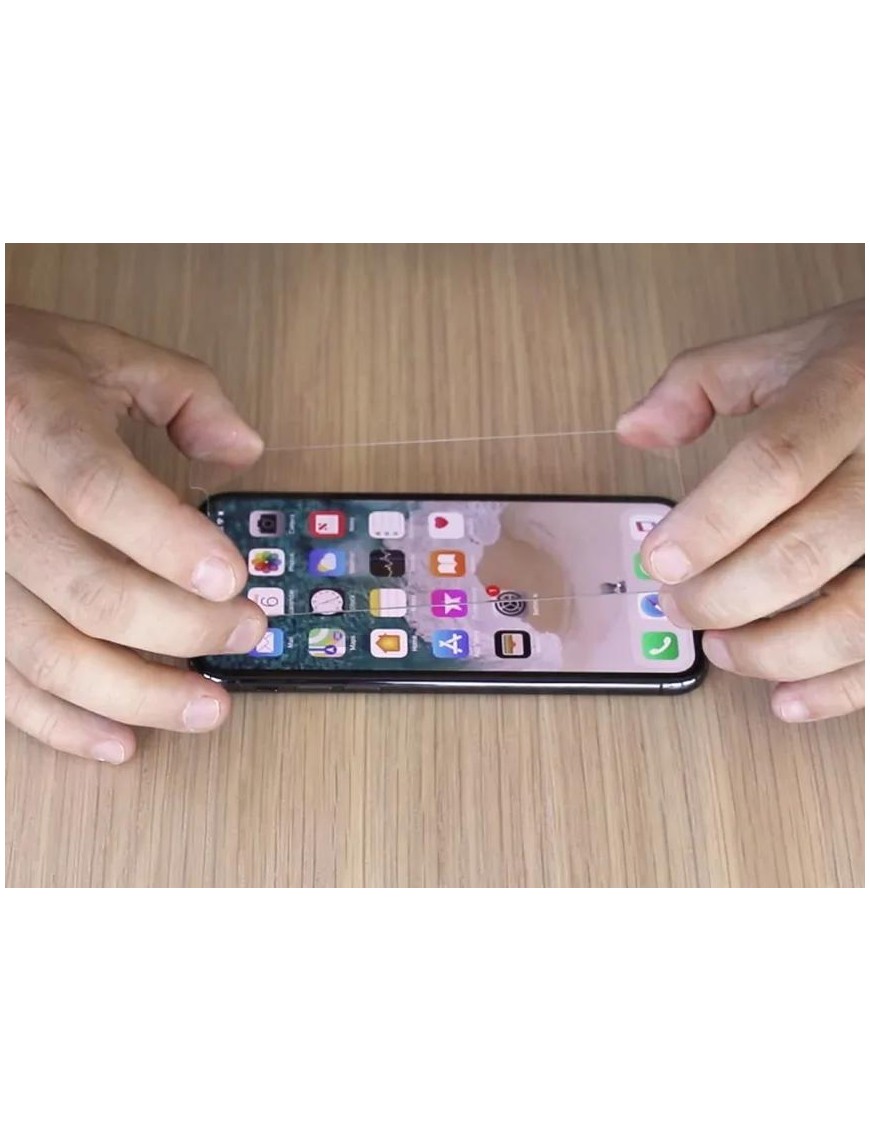 Hartowane szkło ochronne wyświetlacza Quad Lock - iPhone 11 / XR