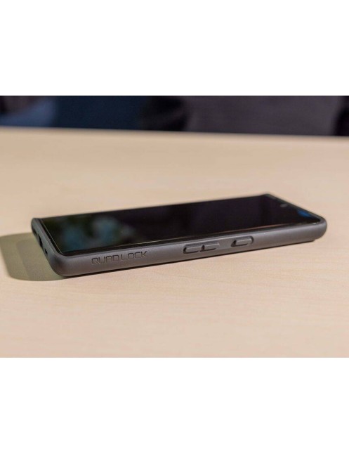 Hartowane szkło ochronne wyświetlacza Quad Lock - Samsung Galaxy S24