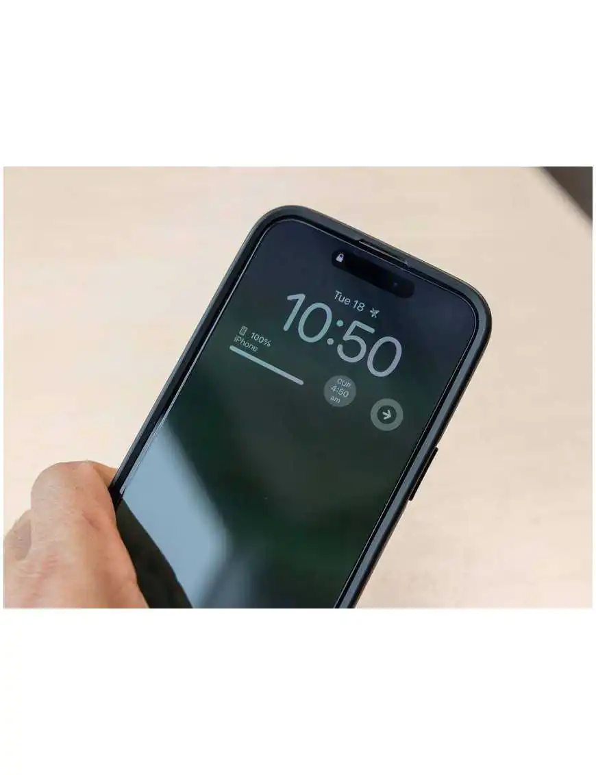 Hartowane szkło ochronne wyświetlacza Quad Lock - Samsung Galaxy A54