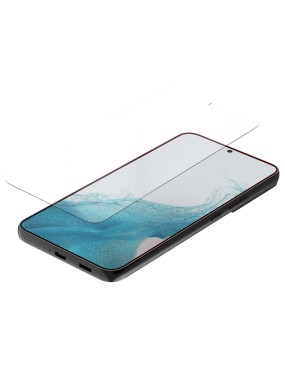 Hartowane szkło ochronne wyświetlacza Quad Lock - Samsung Galaxy S22+