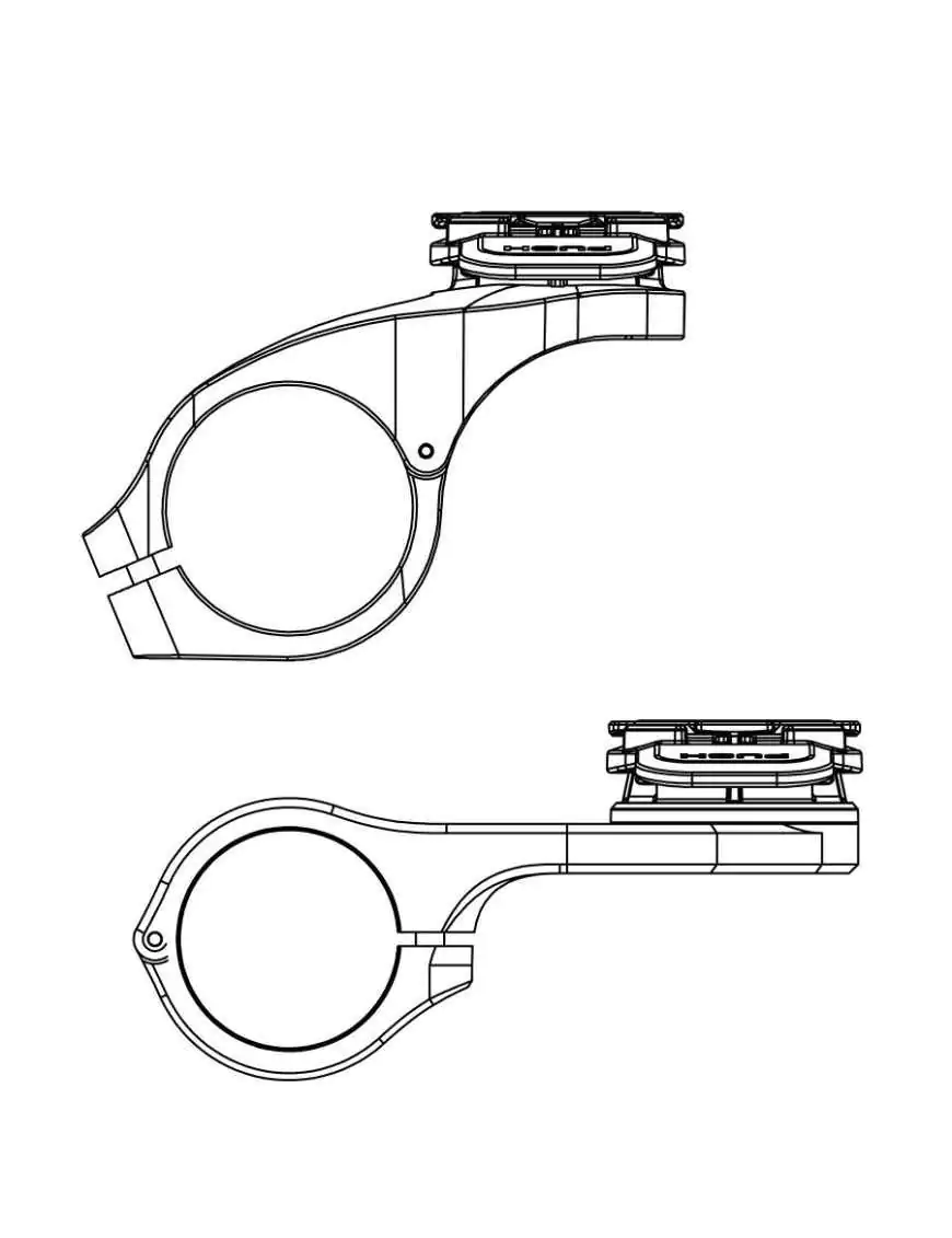 Quad Lock® Out Front Mount (V2)