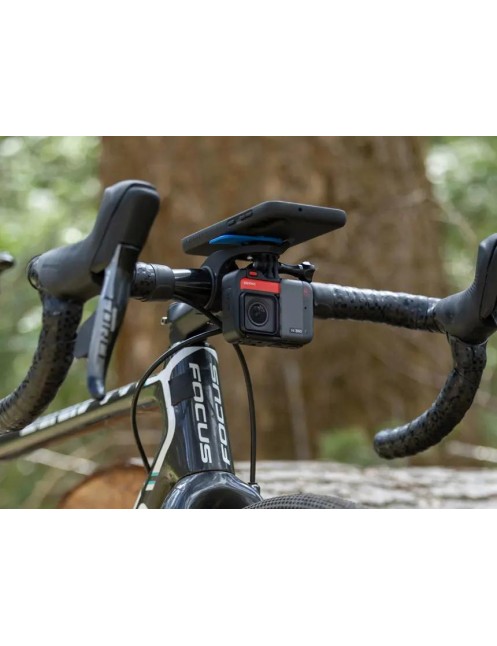 Adapter kamery sportowej Action Cam do mocowań na mostki rowerowe Quad Lock®