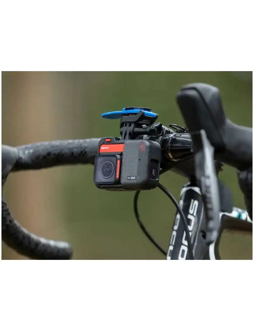 Adapter kamery sportowej Action Cam do mocowań na mostki rowerowe Quad Lock®