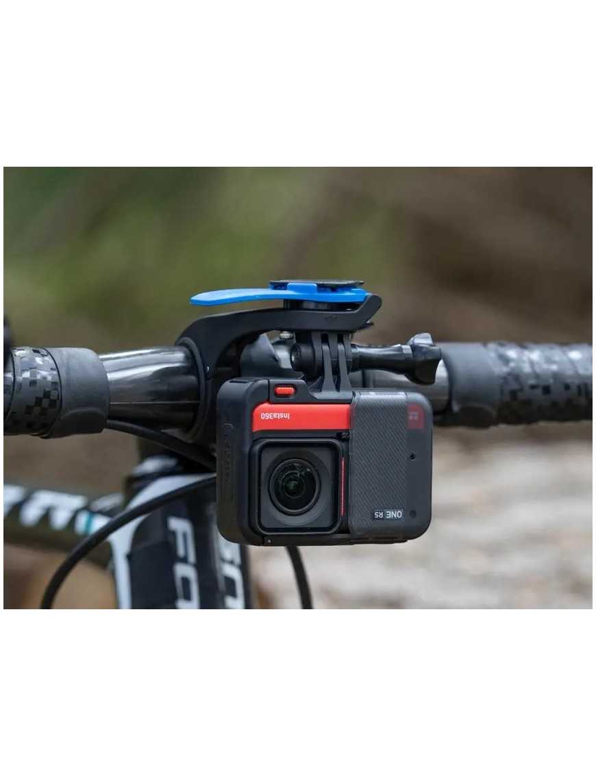 Adapter kamery sportowej Action Cam do mocowań na mostki rowerowe Quad Lock®