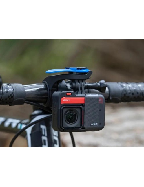 Adapter kamery sportowej Action Cam do mocowań na mostki rowerowe Quad Lock®
