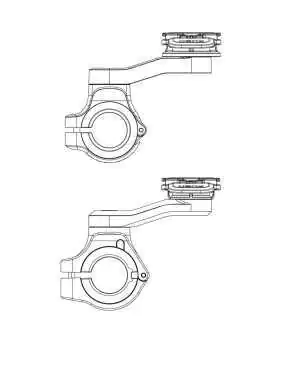 Quad Lock® Motorcycle Handlebar Mount (V2)