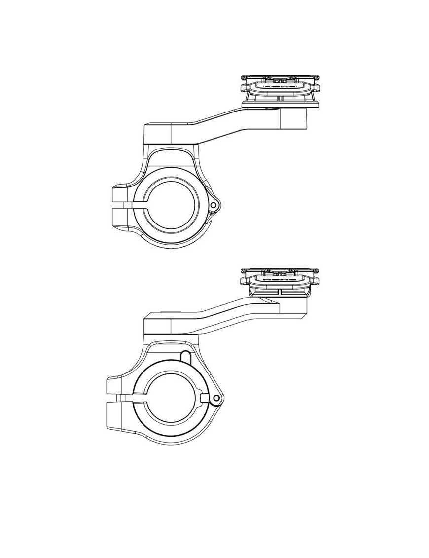 Podstawa montowana na kierownicy Quad Lock® (V2)