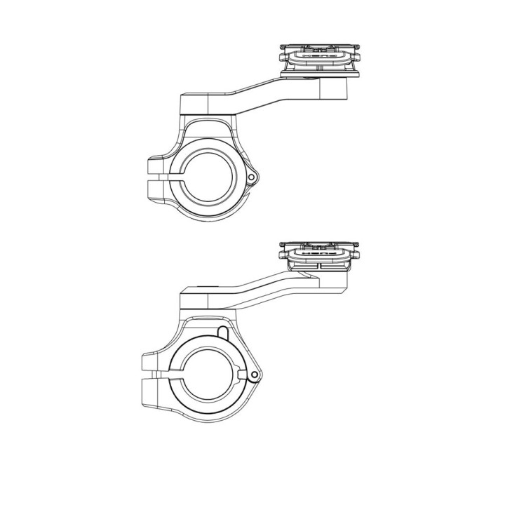 Podstawa montowana na kierownicy Quad Lock® (V2)