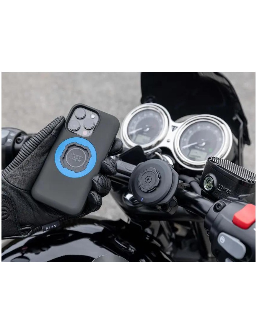 Quad Lock® Motorcycle Handlebar Mount Pro