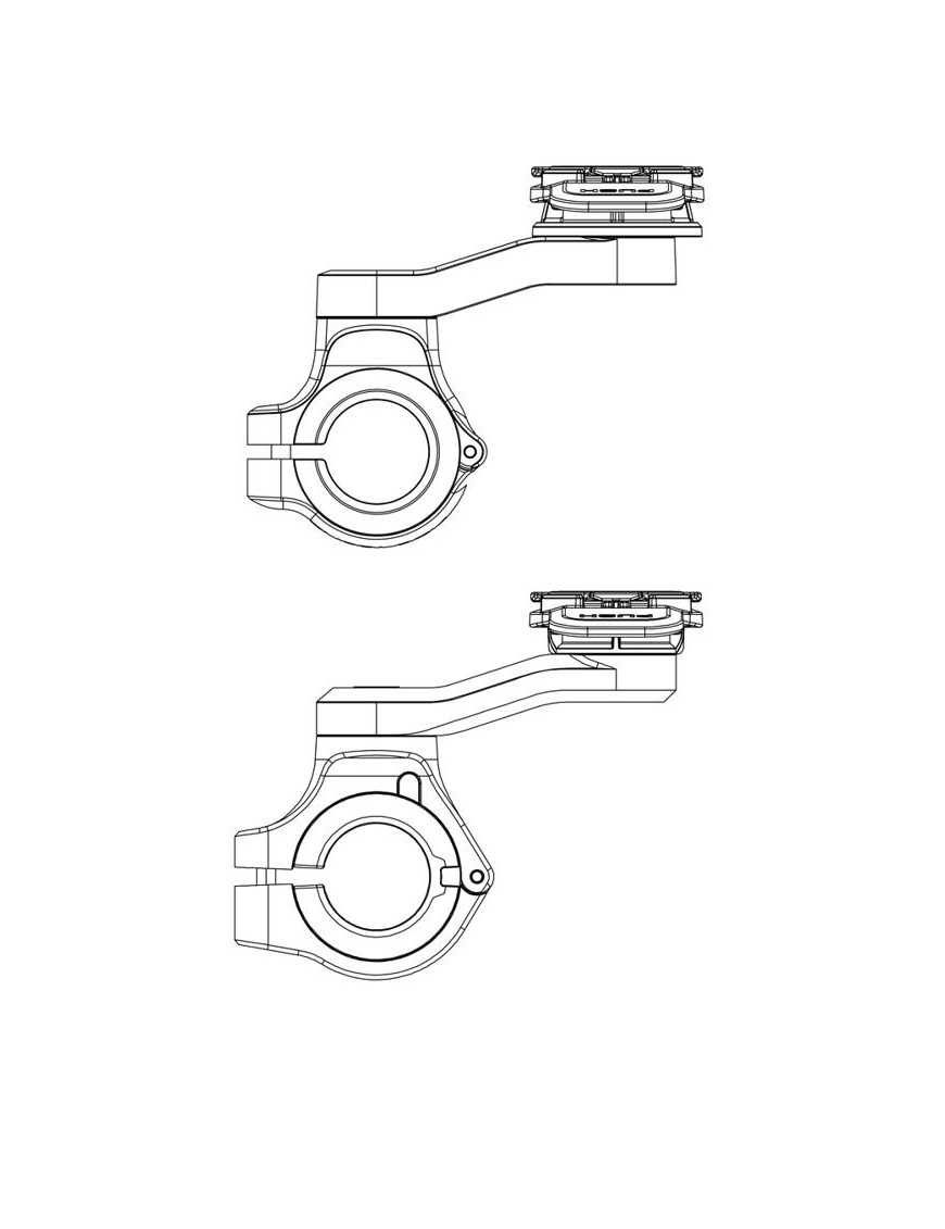 Podstawa montowana na kierownicy Quad Lock® PRO