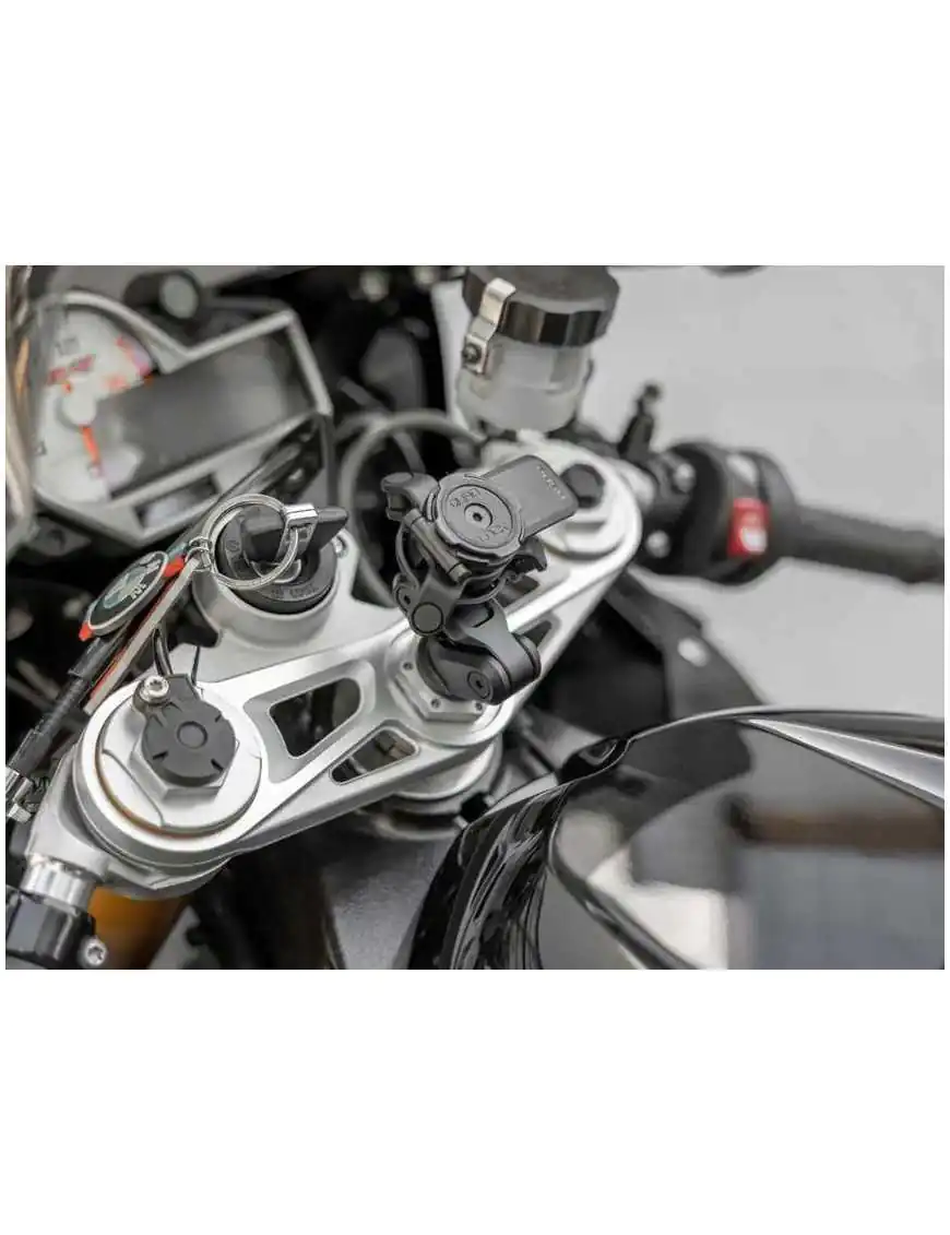 Quad Lock® Motorcycle Fork Stem Mount Pro