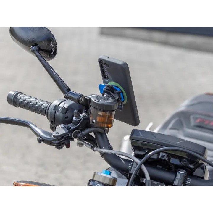 Podstawa montowana w obejmie pompy hamulca/sprzęgła Quad Lock®