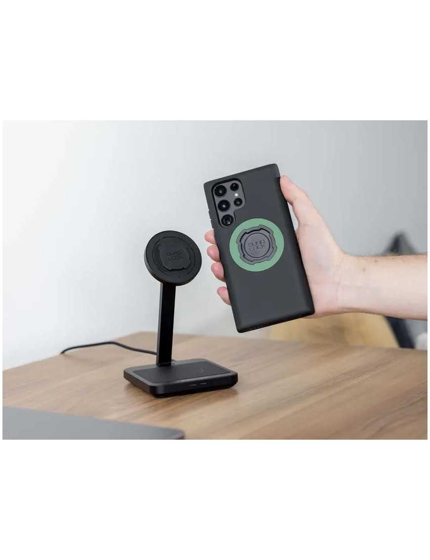 Quad Lock® MAG Dual Desktop Wireless Charger