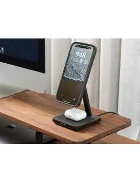 Quad Lock® MAG Dual Desktop Wireless Charger