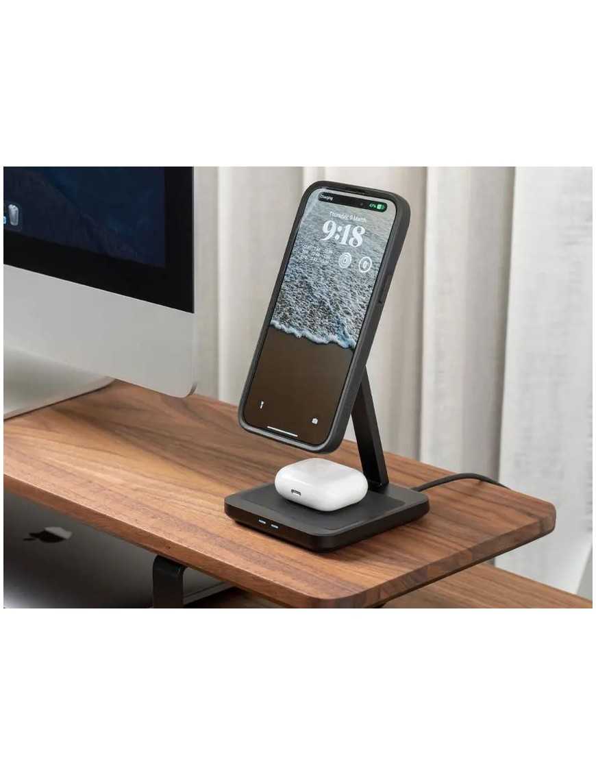 Quad Lock® MAG Dual Desktop Wireless Charger