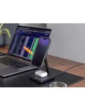 Quad Lock® MAG Dual Desktop Wireless Charger